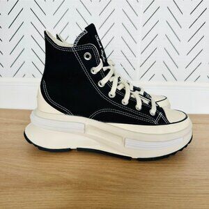 ⭐Converse Run Star Legacy CX Hi Platform Sz 7 Mens Shoes Sneakers Black A00869C⭐